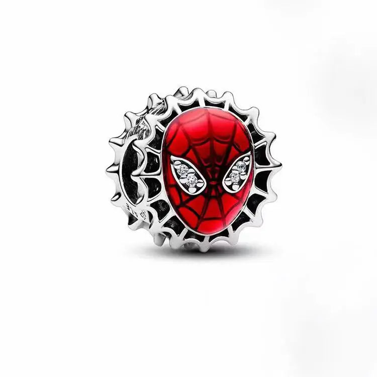 Deadpool & Wolverine Jewellery Findings Loki Avengers Charm Chain Beaded Fit Original Pandora Bracelet DIY Ladies Jewelry Gift