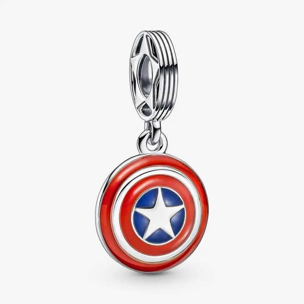 Deadpool & Wolverine Jewellery Findings Loki Avengers Charm Chain Beaded Fit Original Pandora Bracelet DIY Ladies Jewelry Gift